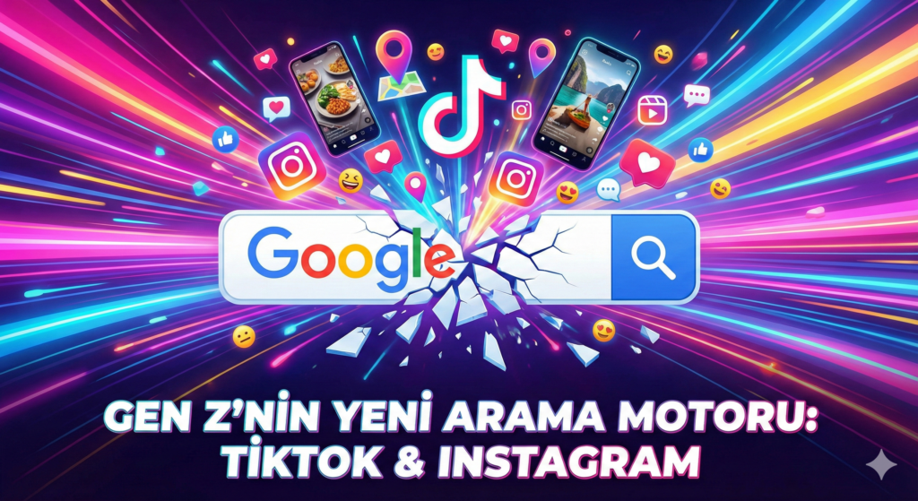 Gen Z'nin Yeni Arama Motoru: TikTok ve Instagram Haritaları